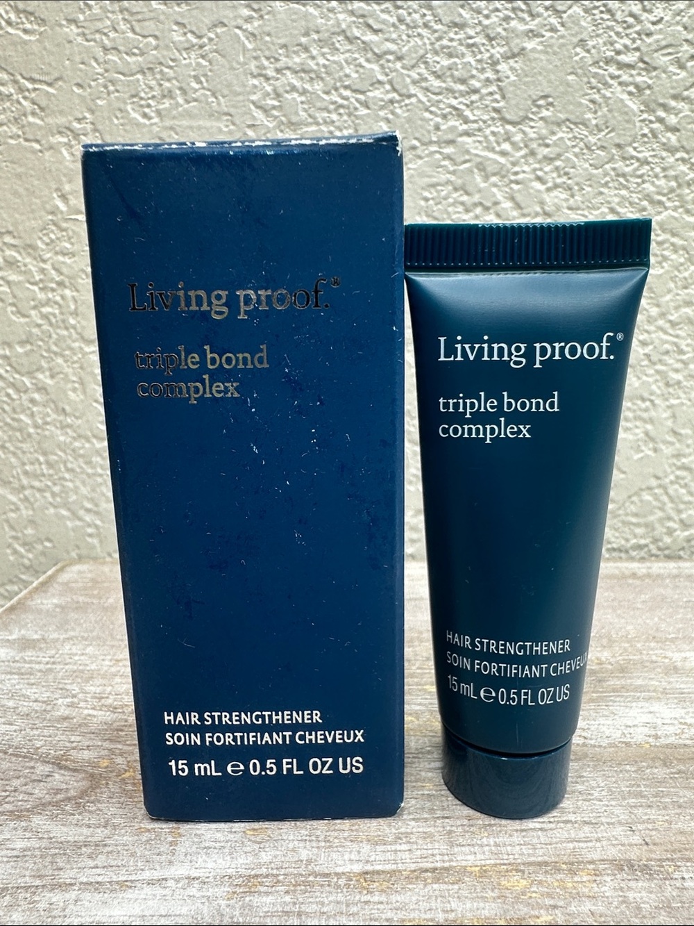$5 🌙 living proof triple bond complex NEW